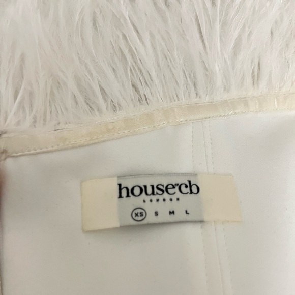 House of cb white strapless dress - Picture 5 of 5